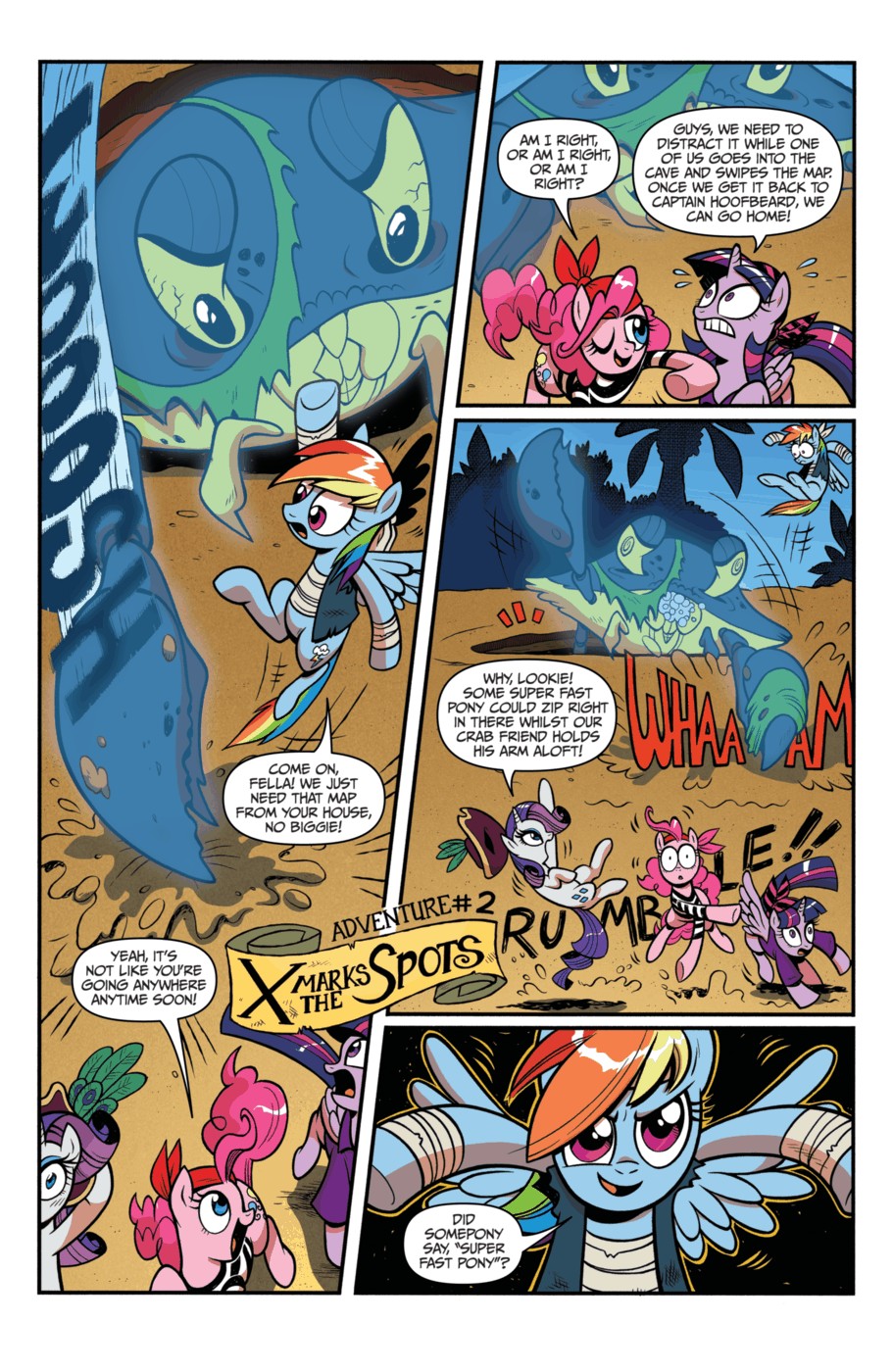My Little Pony: Friendship is Magic Issue #14 - Page 4