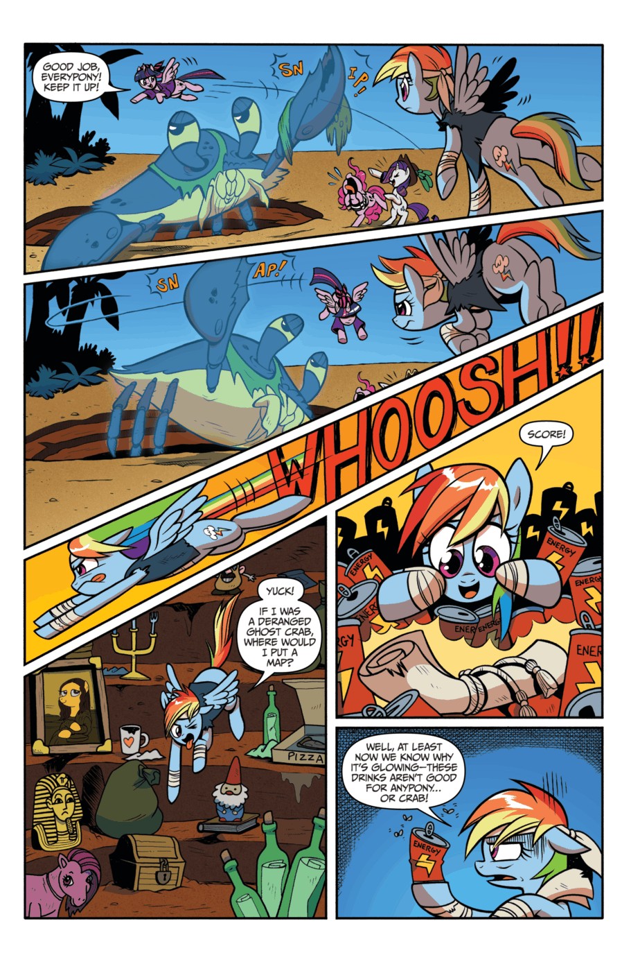 My Little Pony: Friendship is Magic Issue #14 - Page 5