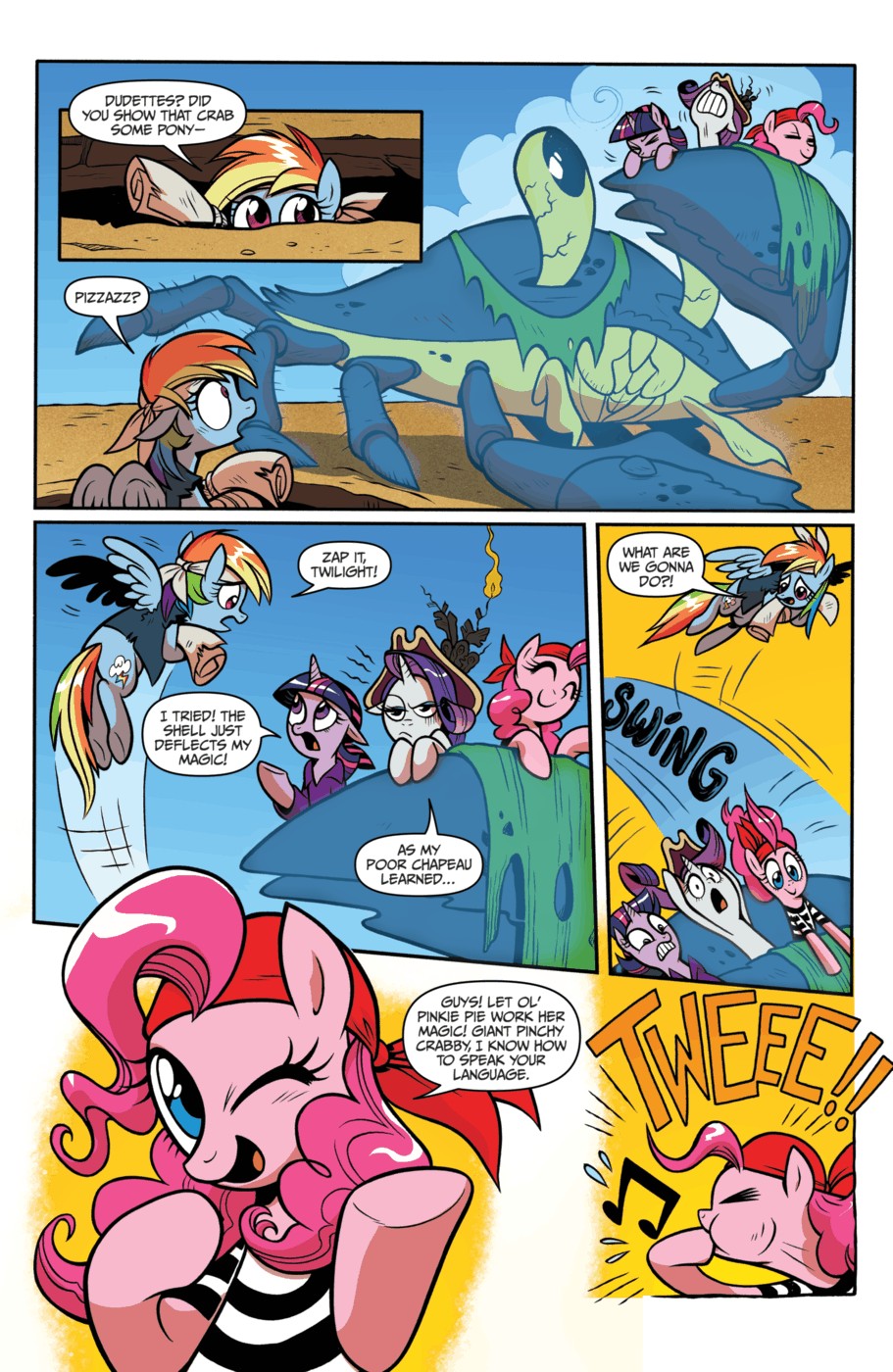 My Little Pony: Friendship is Magic Issue #14 - Page 6