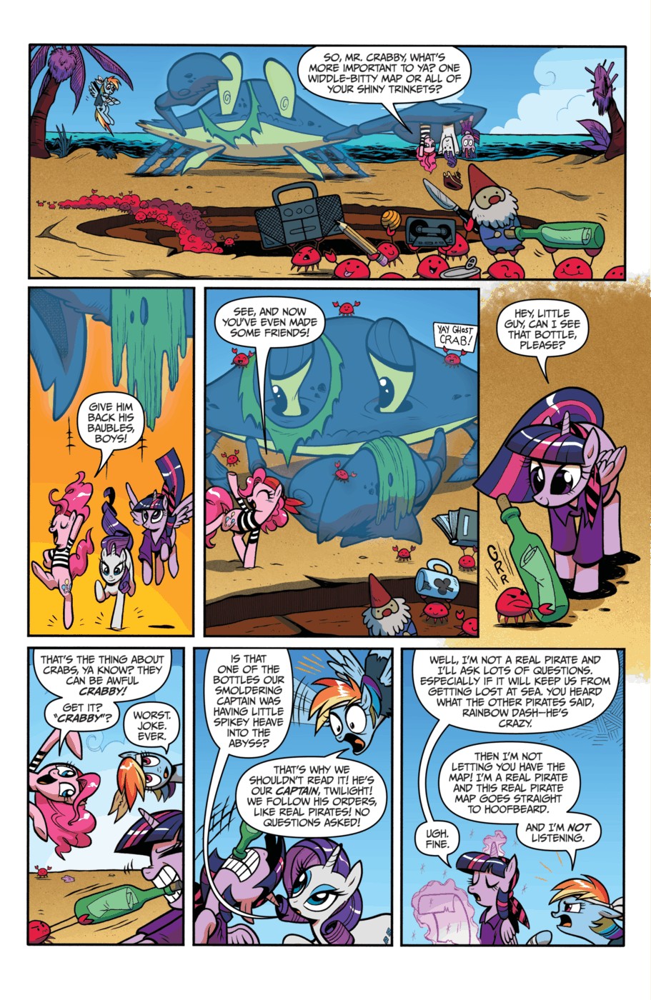 My Little Pony: Friendship is Magic Issue #14 - Page 7