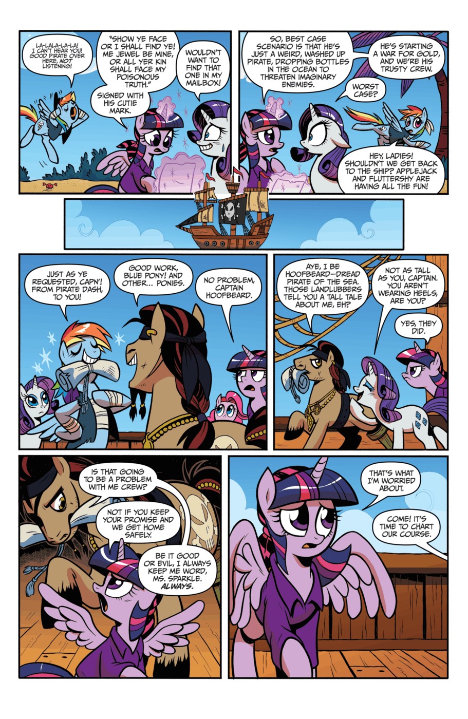 My Little Pony: Friendship is Magic Issue #14 - Page 8