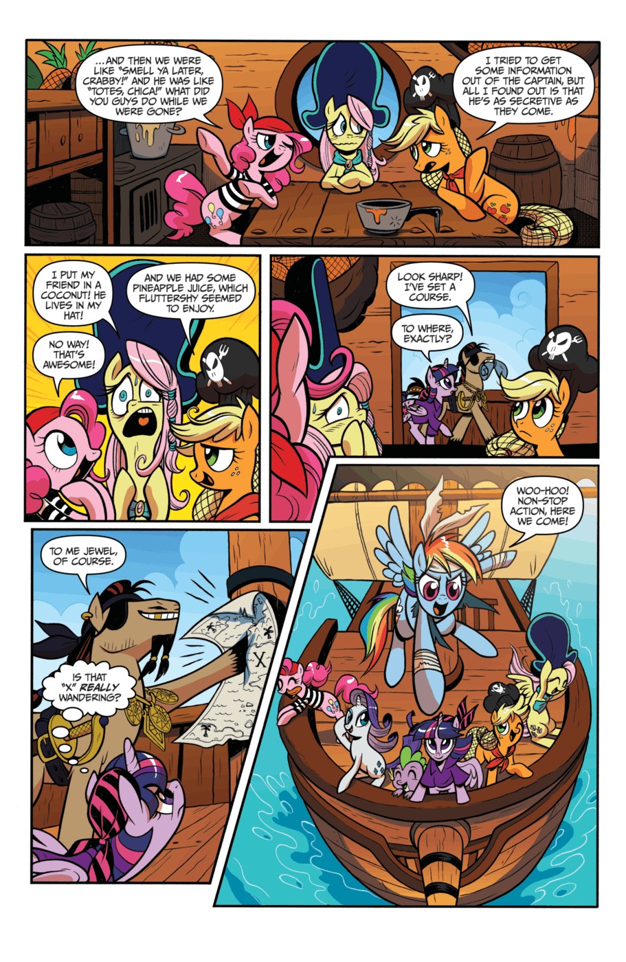 My Little Pony: Friendship is Magic Issue #14 - Page 9
