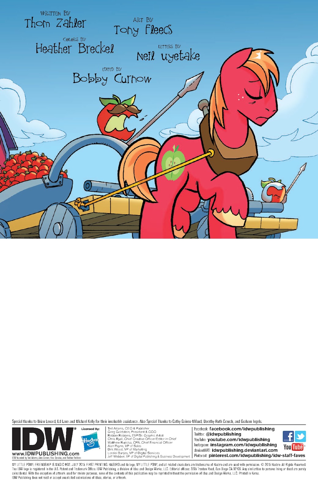 My Little Pony: Friendship is Magic Issue #32 - Page 2