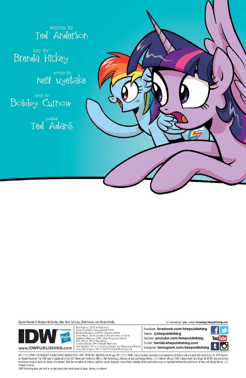 My Little Pony: Friendship is Magic Issue #40 - Page 2