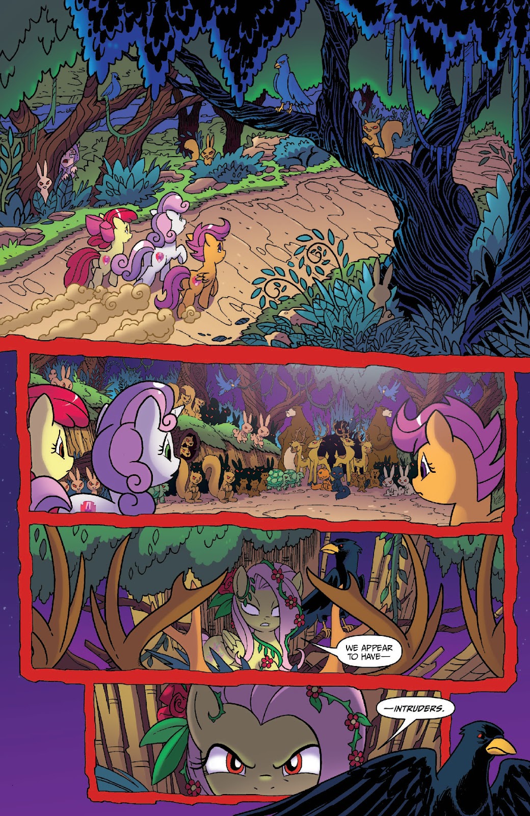 My Little Pony: Friendship is Magic Issue #43 - Page 21