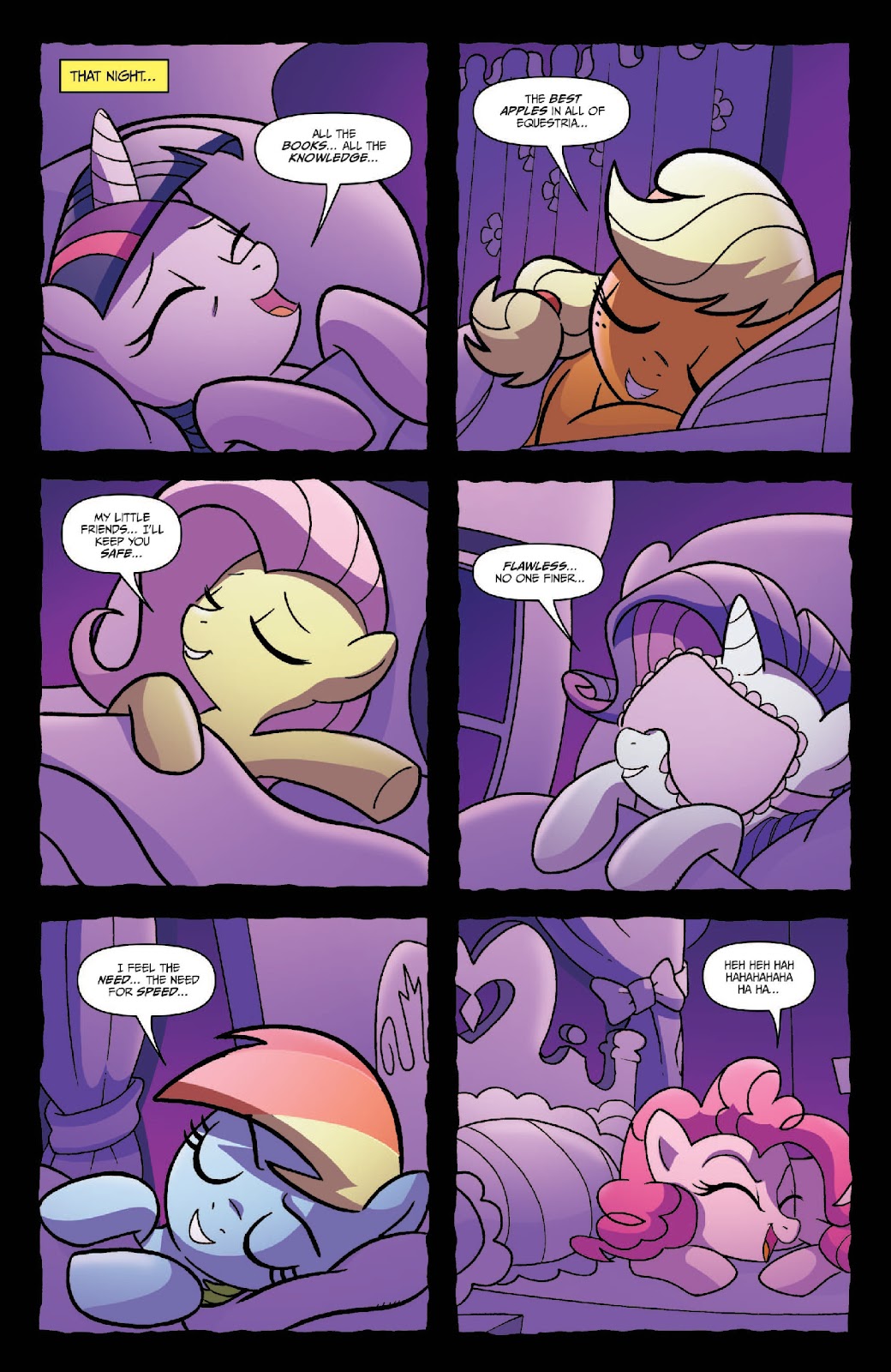 My Little Pony: Friendship is Magic Issue #43 - Page 6