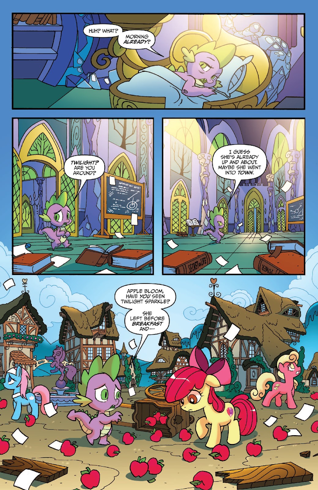 My Little Pony: Friendship is Magic Issue #43 - Page 7