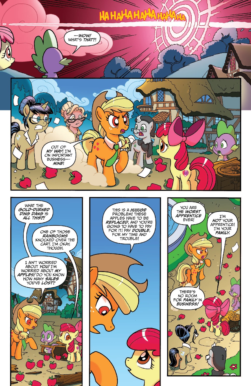 My Little Pony: Friendship is Magic Issue #43 - Page 8