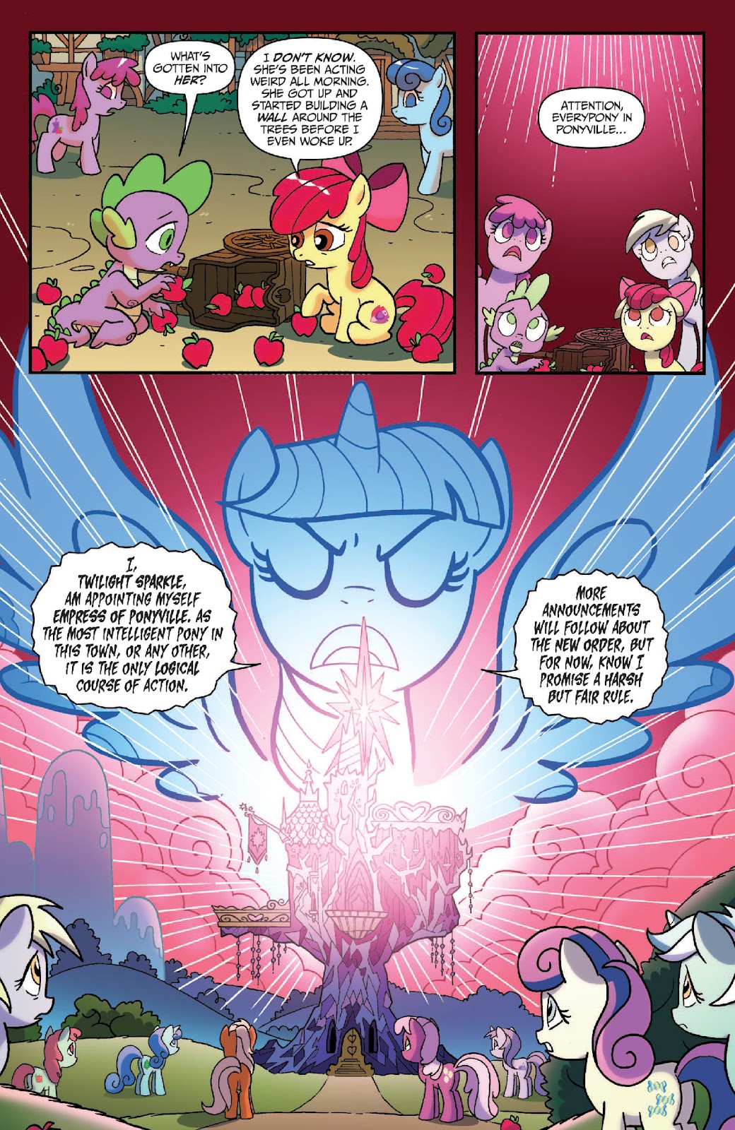 My Little Pony: Friendship is Magic Issue #43 - Page 9