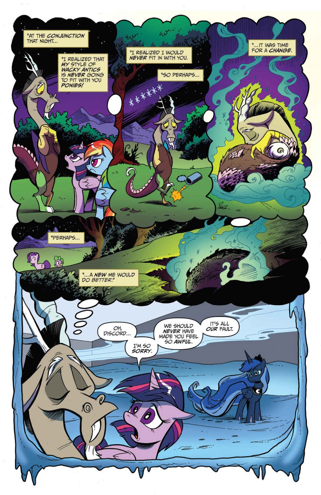 My Little Pony: Friendship is Magic Issue #49 - Page 16