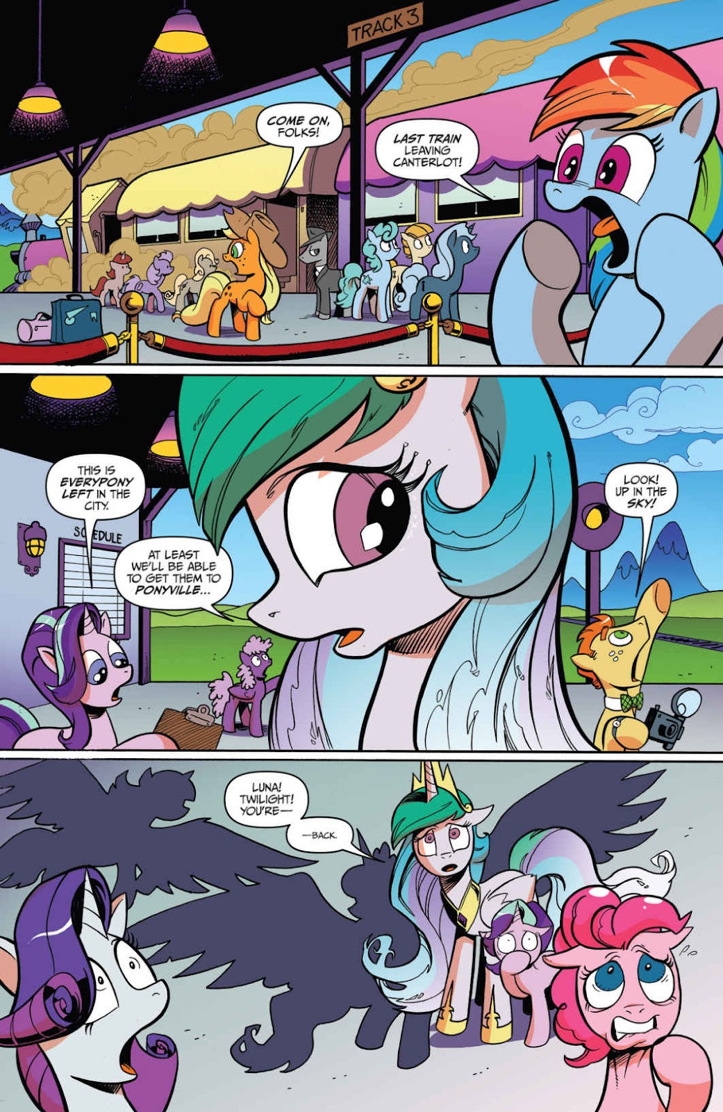 My Little Pony: Friendship is Magic Issue #49 - Page 20