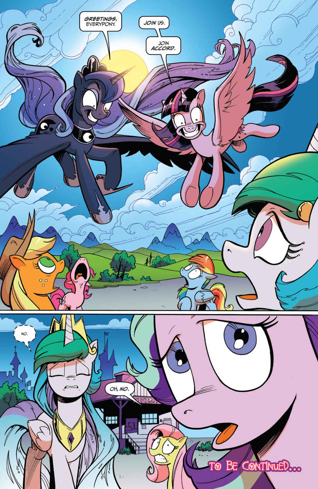 My Little Pony: Friendship is Magic Issue #49 - Page 21