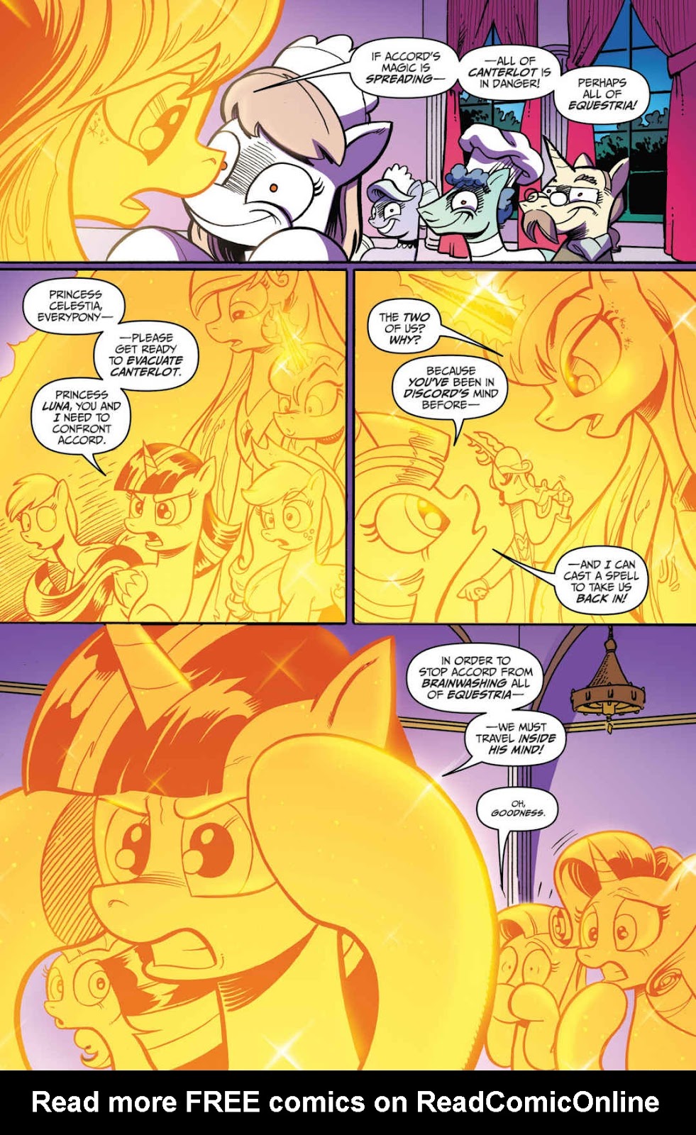 My Little Pony: Friendship is Magic Issue #49 - Page 4