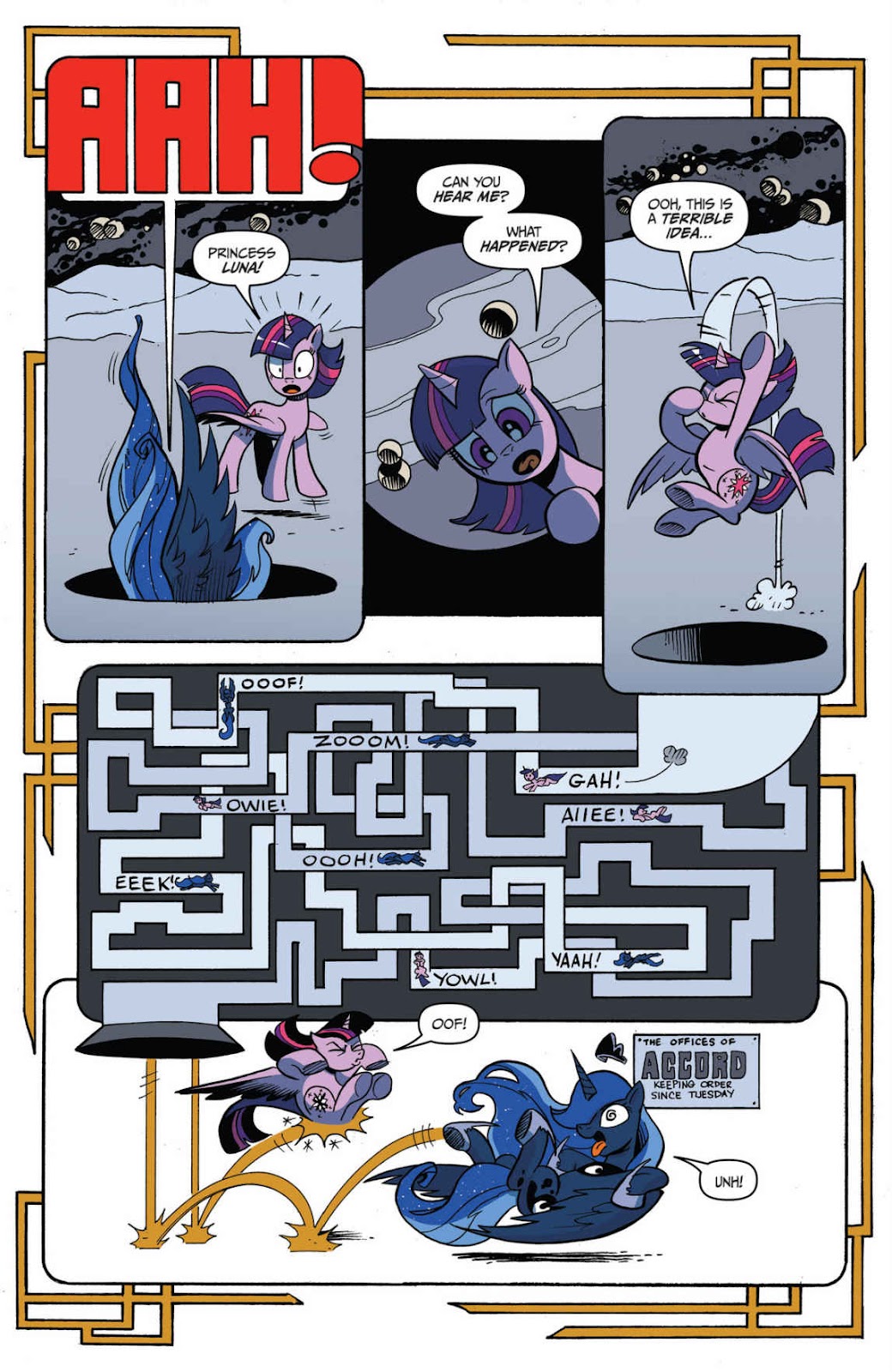 My Little Pony: Friendship is Magic Issue #49 - Page 7