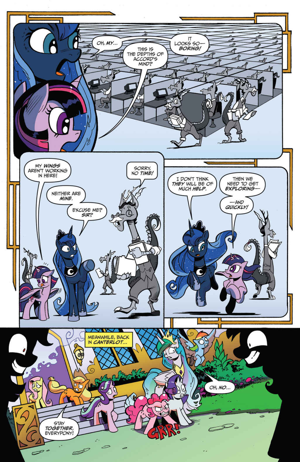 My Little Pony: Friendship is Magic Issue #49 - Page 8