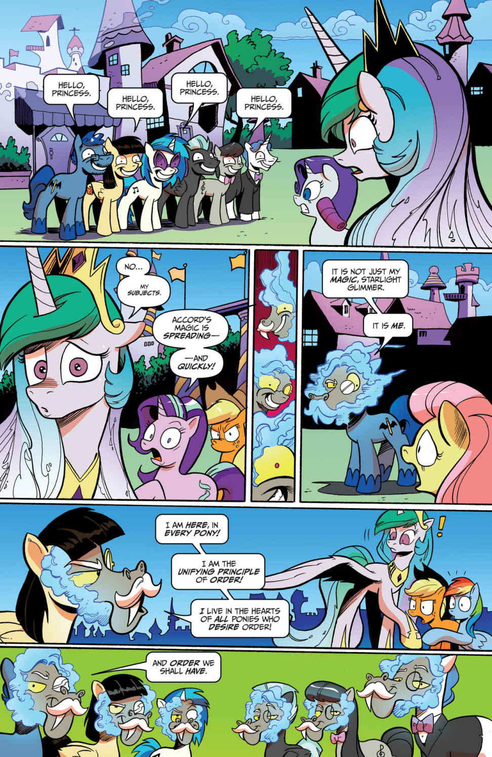 My Little Pony: Friendship is Magic Issue #49 - Page 9