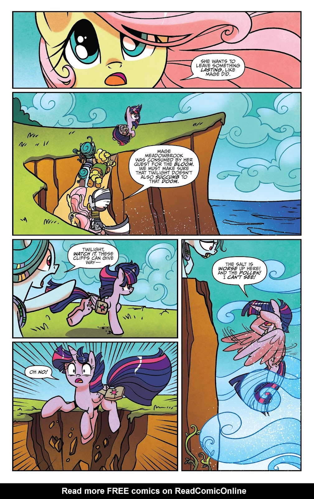 My Little Pony: Friendship is Magic Issue #58 - Page 15