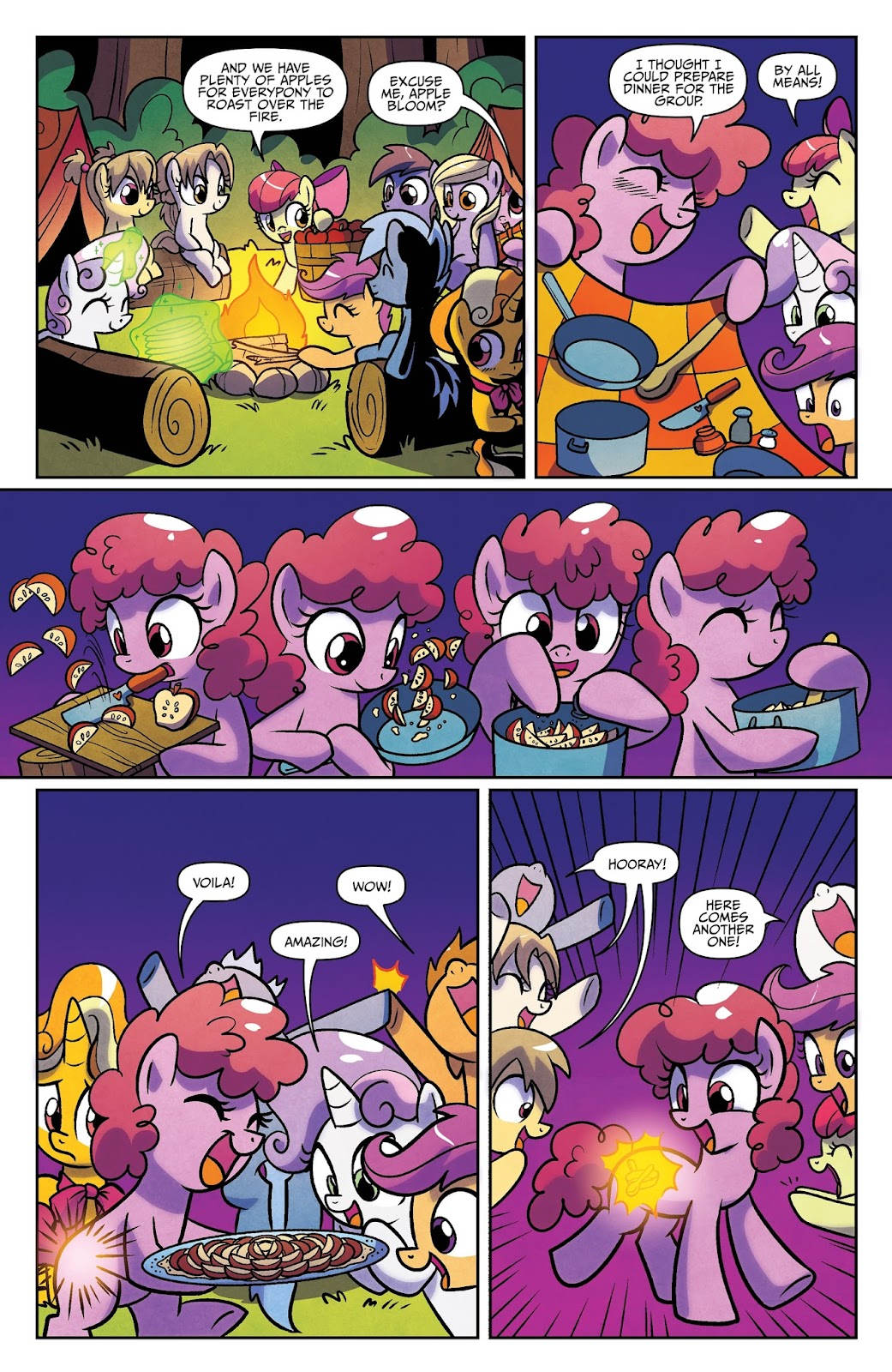 My Little Pony: Friendship is Magic Issue #60 - Page 11