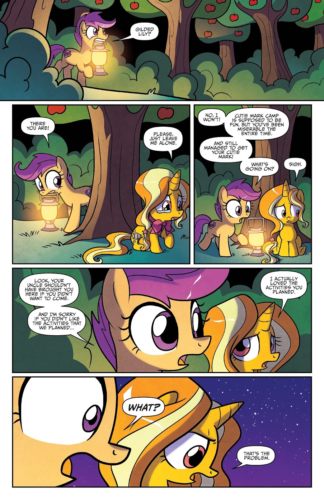 My Little Pony: Friendship is Magic Issue #60 - Page 17