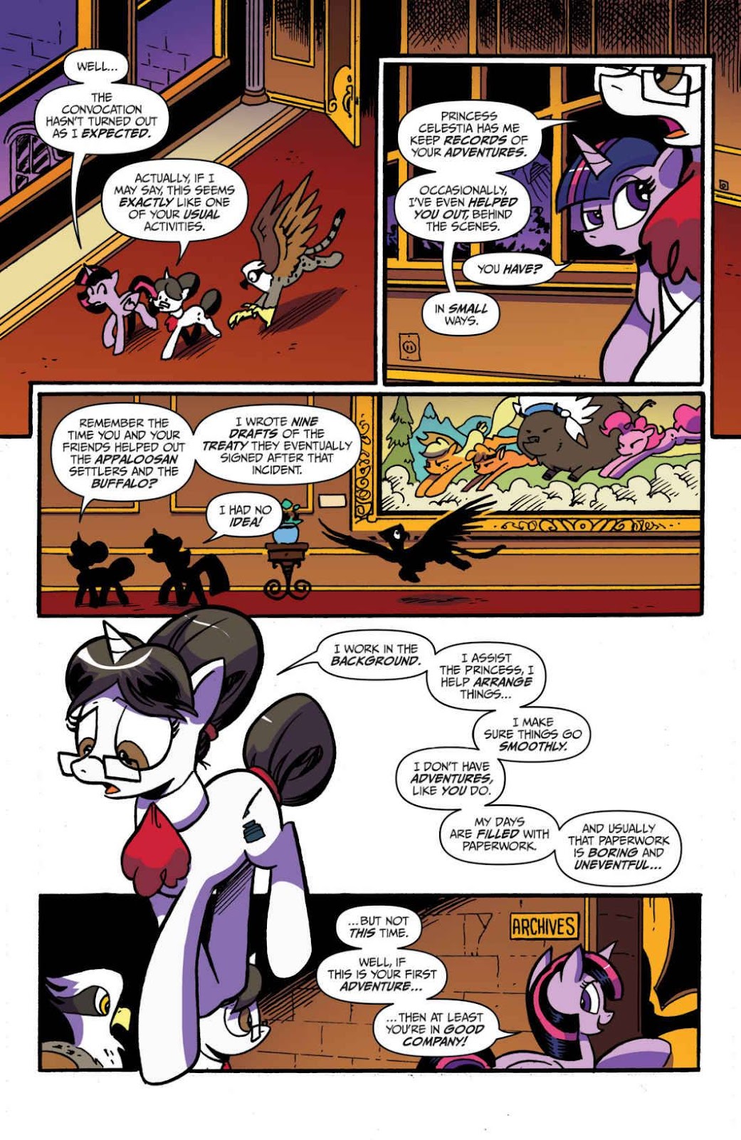 My Little Pony: Friendship is Magic Issue #62 - Page 10