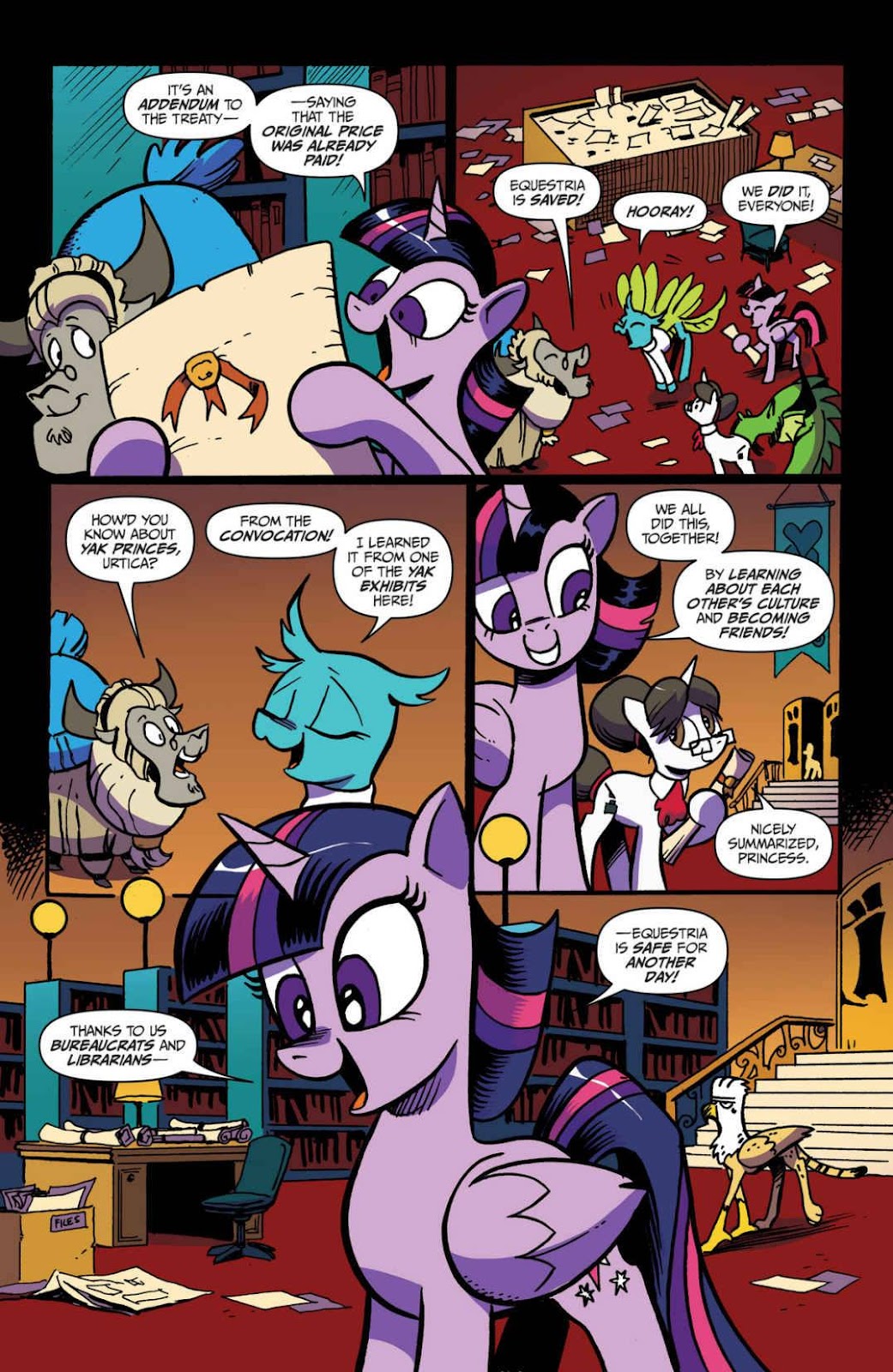 My Little Pony: Friendship is Magic Issue #62 - Page 14