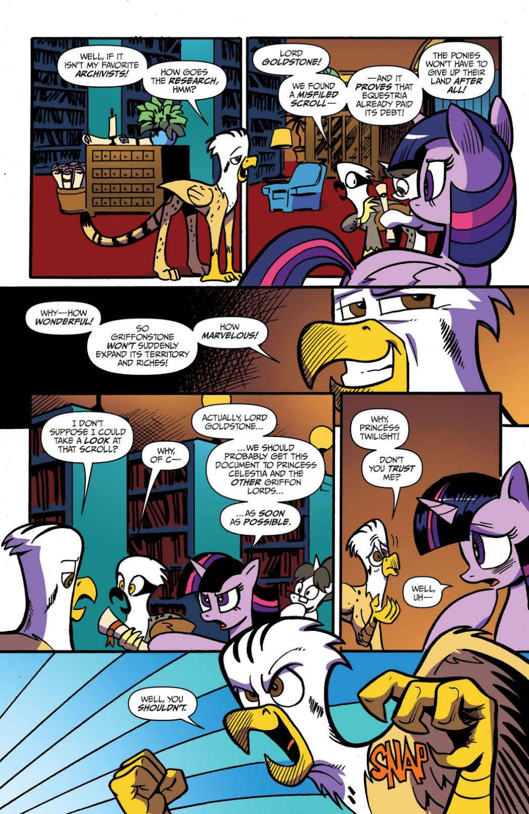 My Little Pony: Friendship is Magic Issue #62 - Page 15