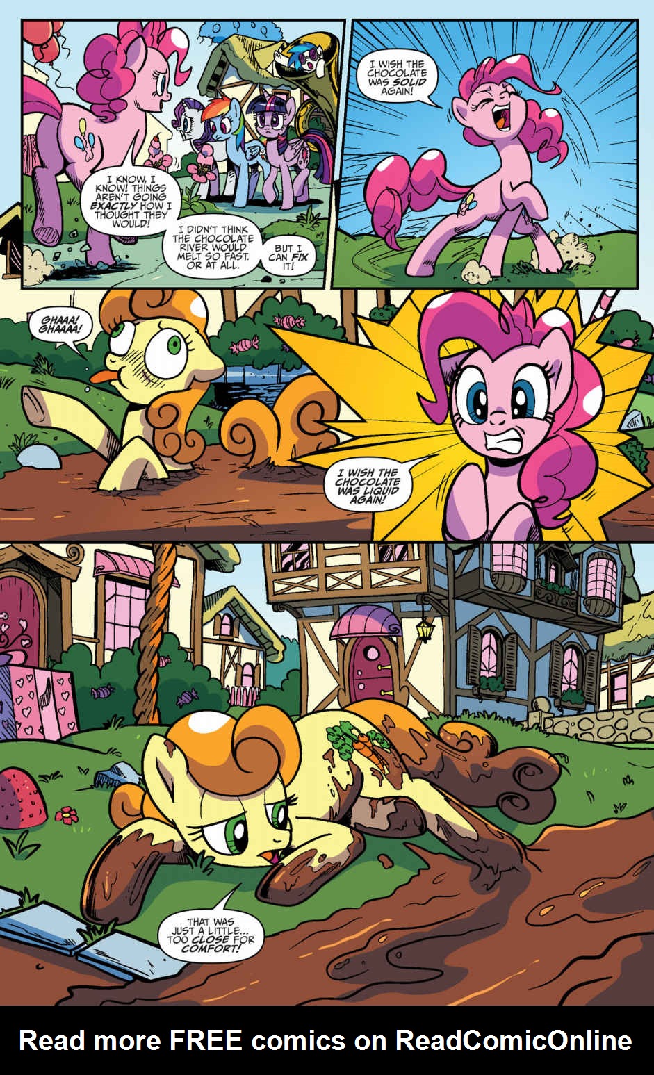 My Little Pony: Friendship is Magic Issue #69 - Page 15