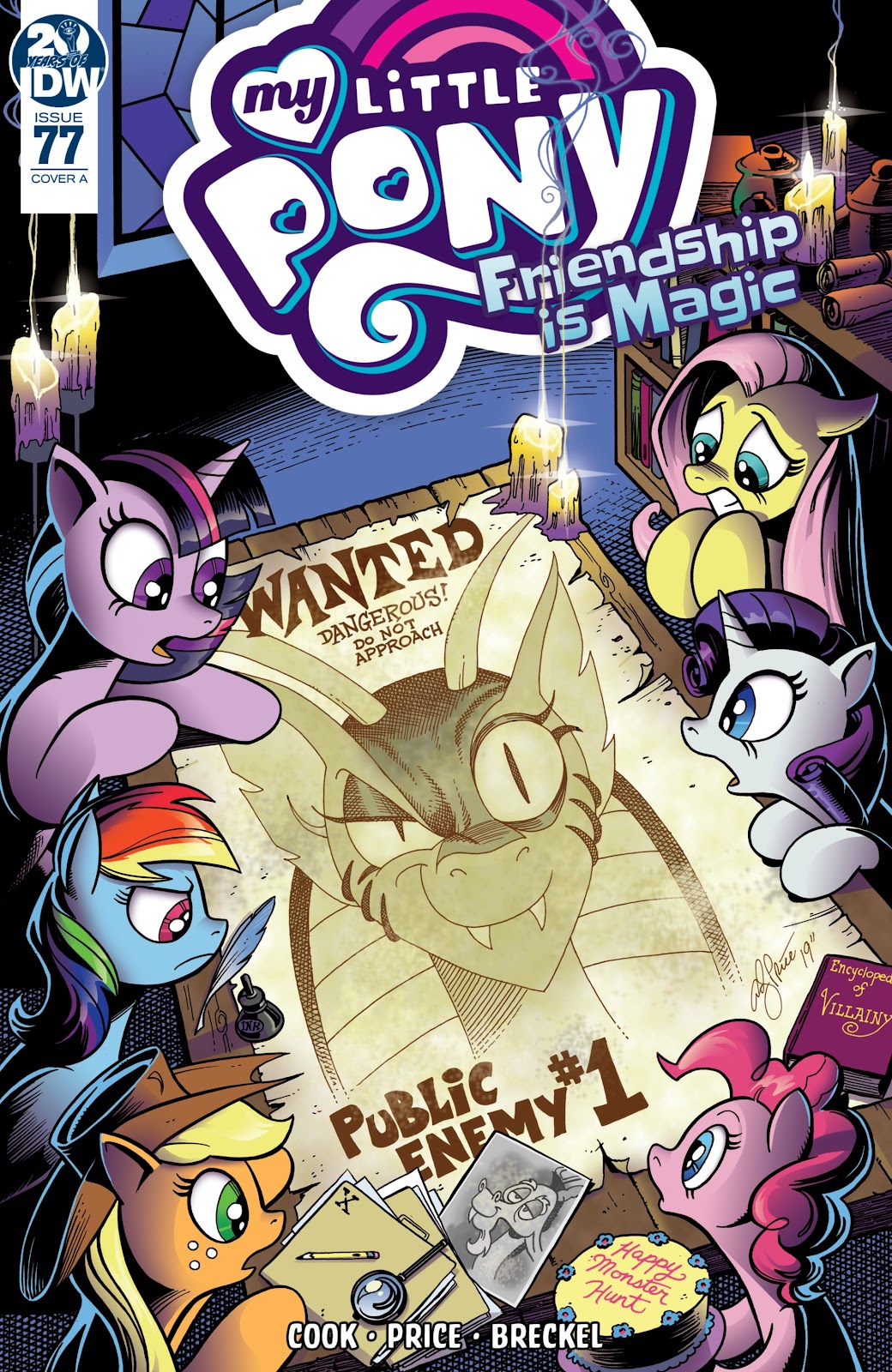 My Little Pony: Friendship is Magic Issue #77 - Page 1