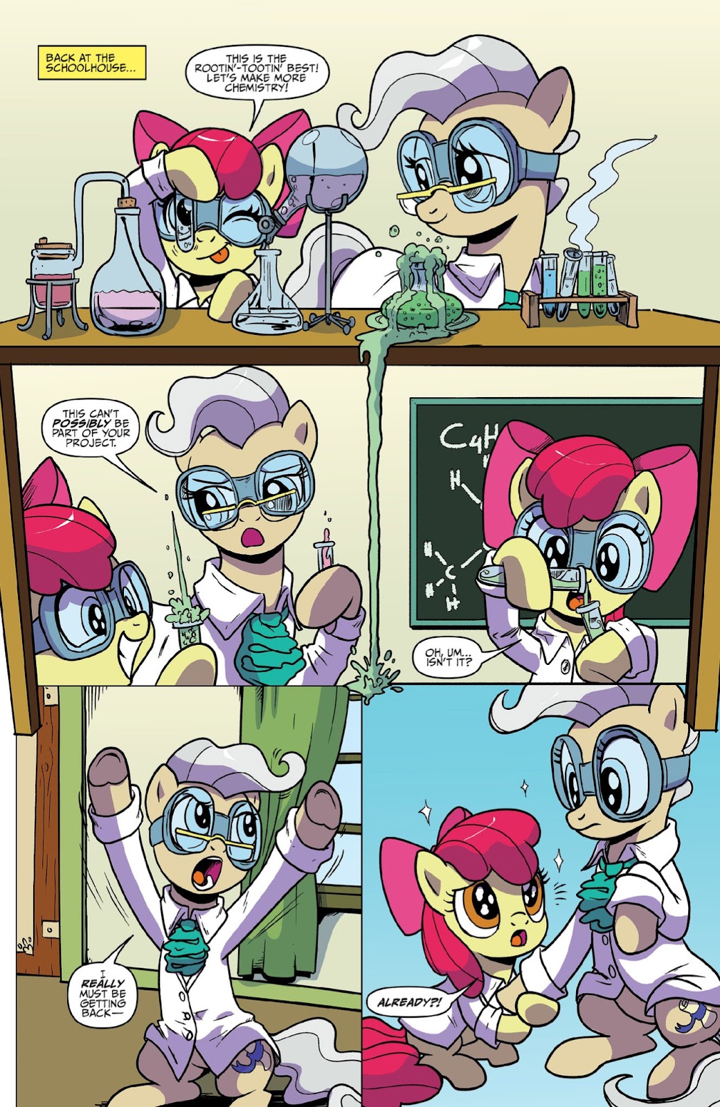 My Little Pony: Friendship is Magic Issue #79 - Page 15