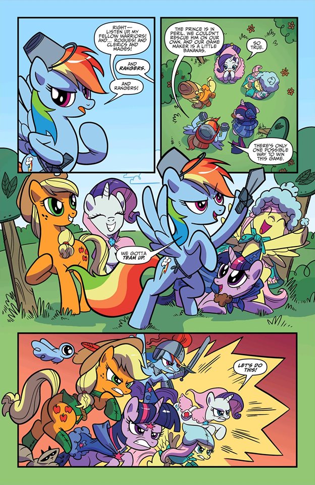 My Little Pony: Friendship is Magic Issue #80 - Page 15
