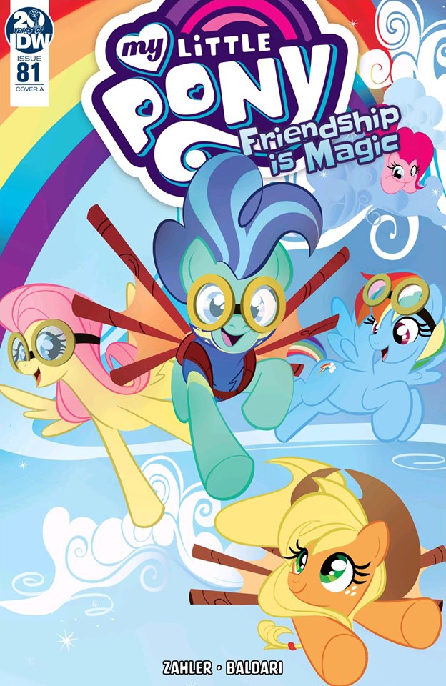 My Little Pony: Friendship is Magic Issue #81 - Page 1