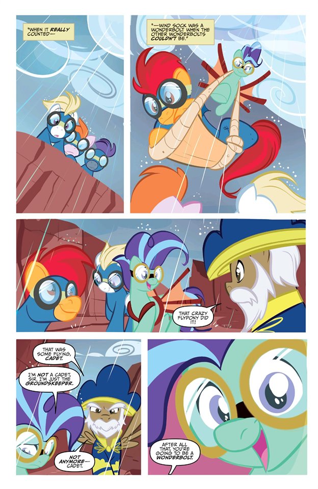 My Little Pony: Friendship is Magic Issue #81 - Page 17