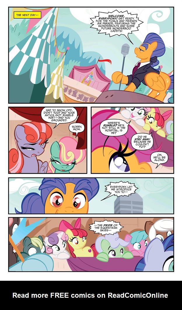 My Little Pony: Friendship is Magic Issue #81 - Page 19