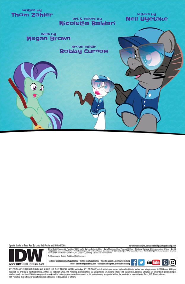 My Little Pony: Friendship is Magic Issue #81 - Page 2