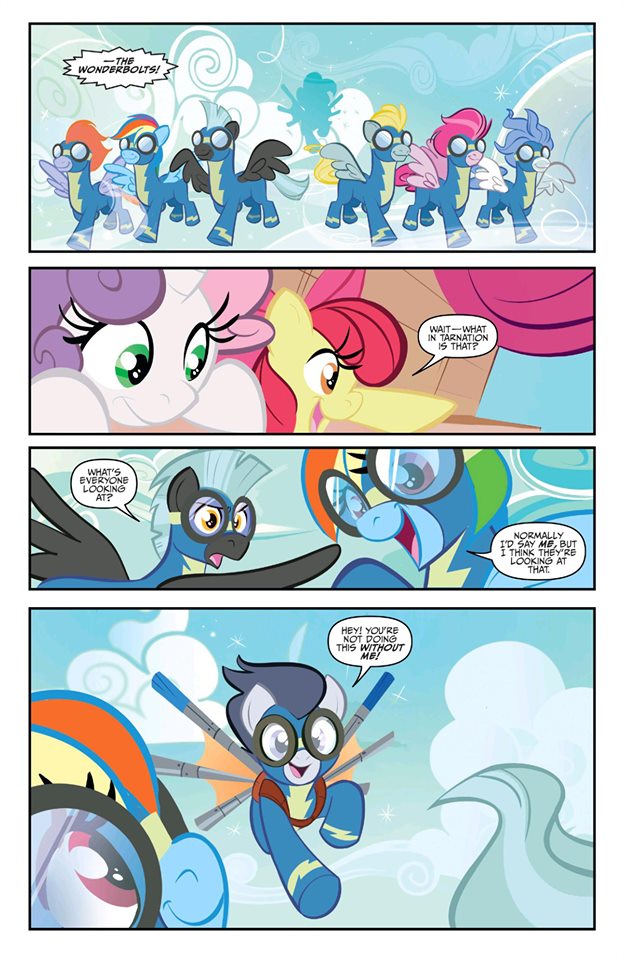 My Little Pony: Friendship is Magic Issue #81 - Page 20