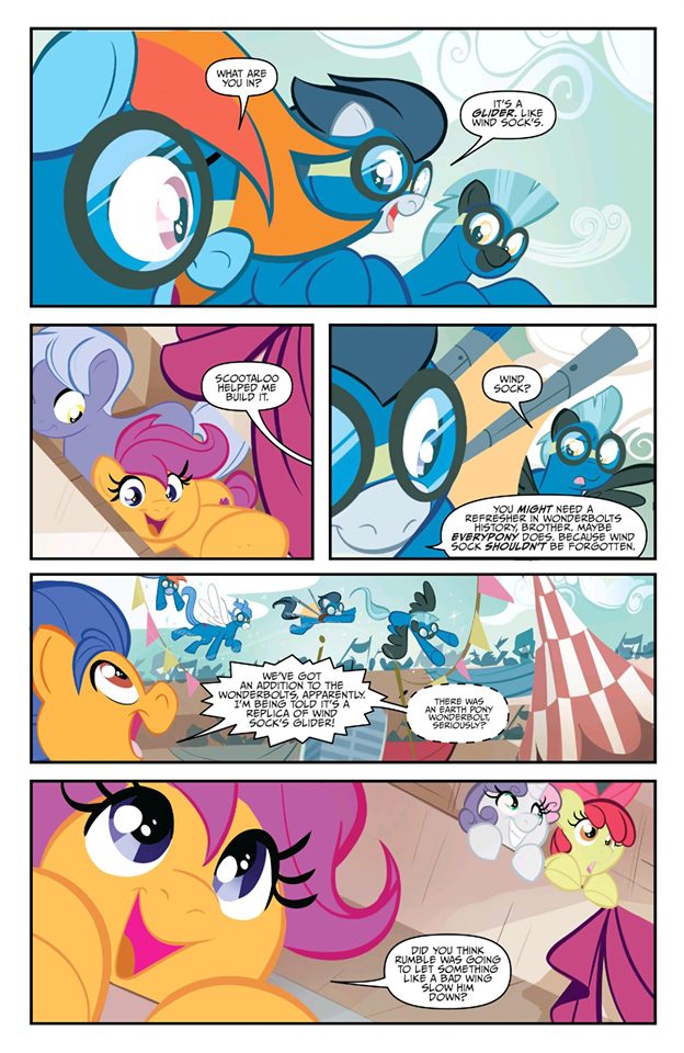 My Little Pony: Friendship is Magic Issue #81 - Page 21