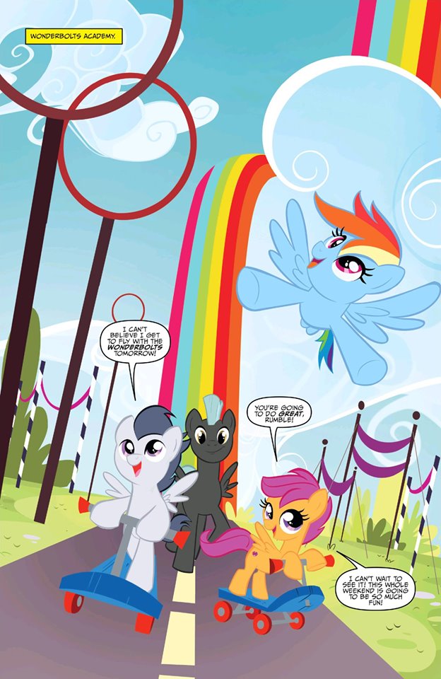 My Little Pony: Friendship is Magic Issue #81 - Page 3