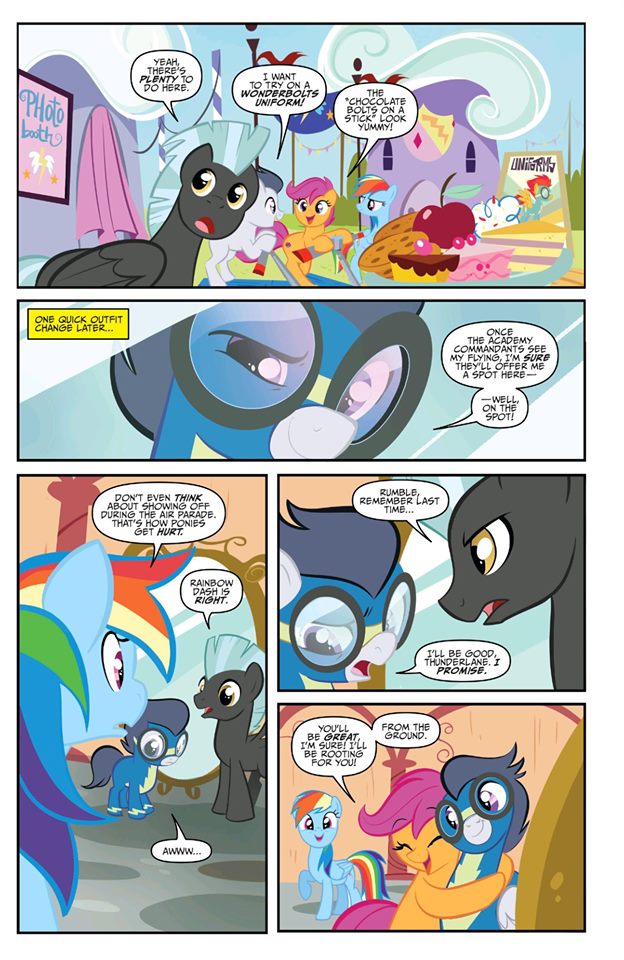 My Little Pony: Friendship is Magic Issue #81 - Page 4