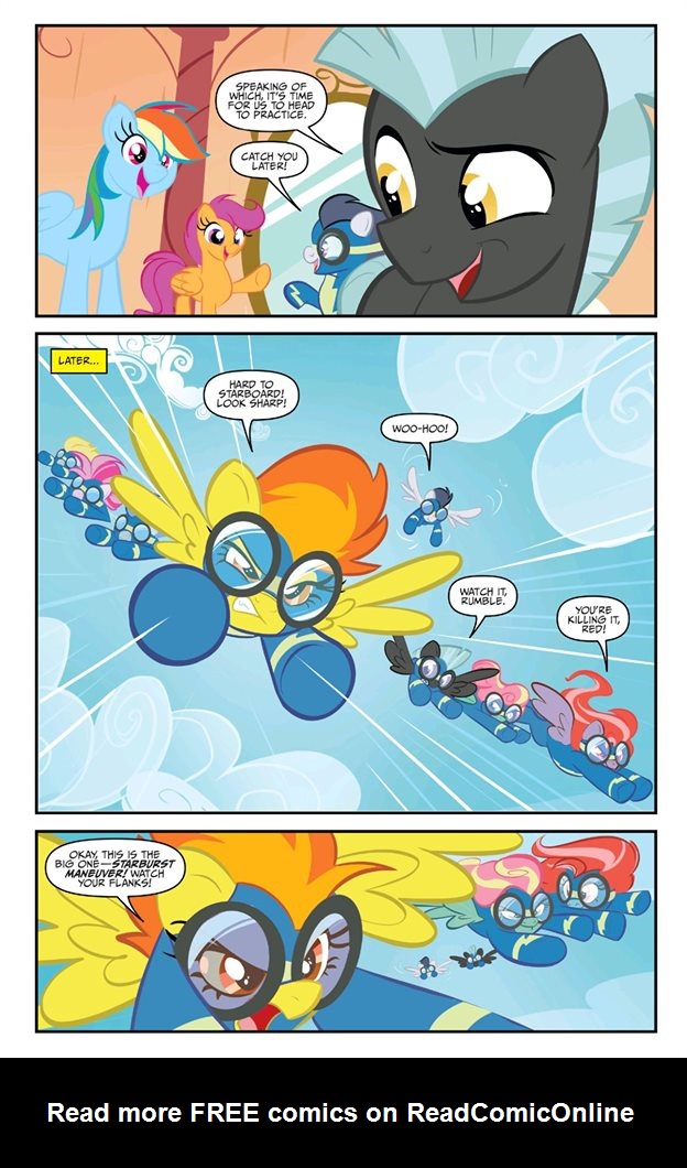 My Little Pony: Friendship is Magic Issue #81 - Page 5