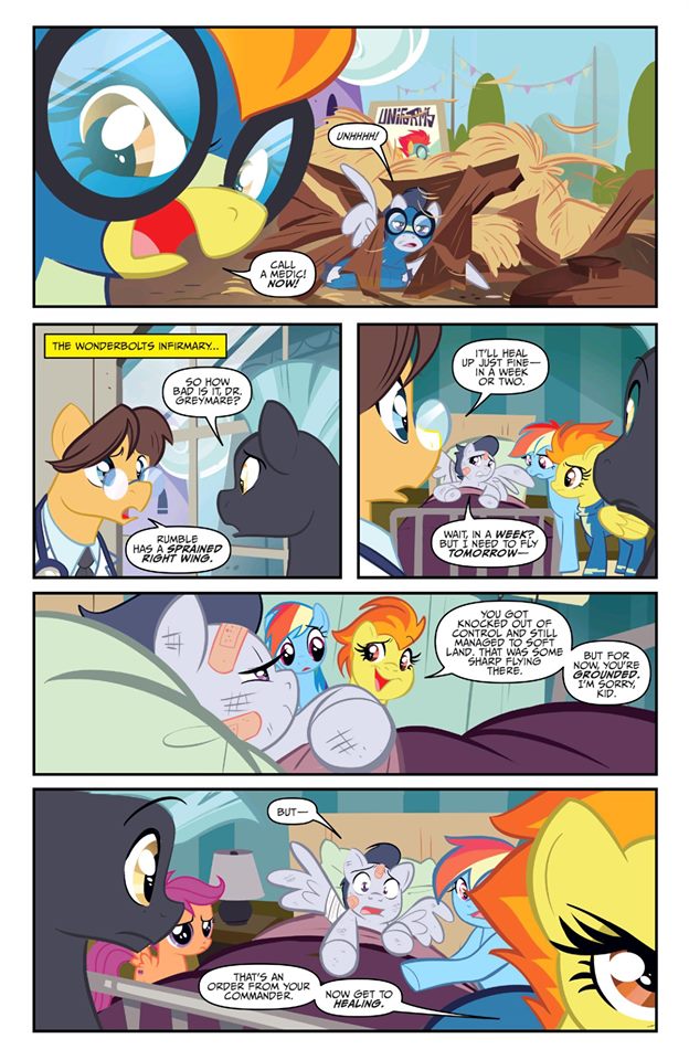 My Little Pony: Friendship is Magic Issue #81 - Page 7