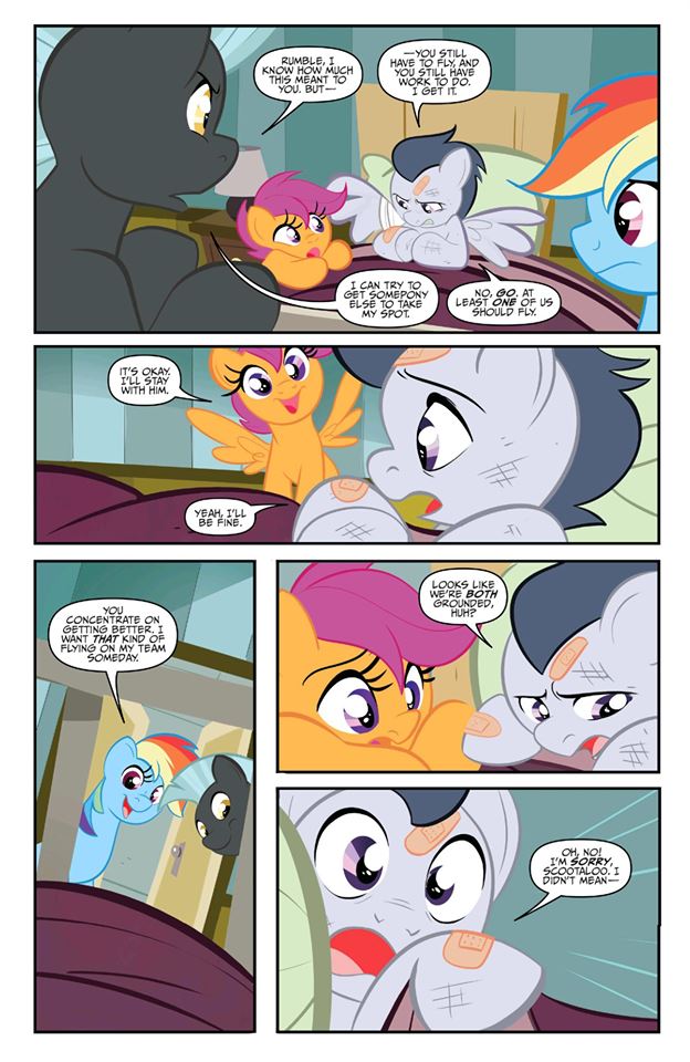 My Little Pony: Friendship is Magic Issue #81 - Page 8