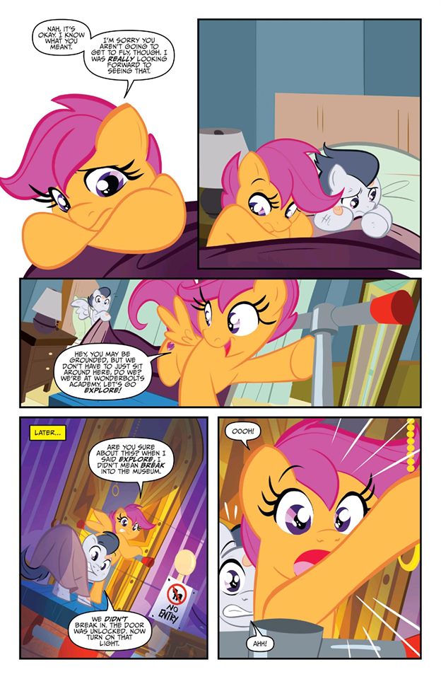 My Little Pony: Friendship is Magic Issue #81 - Page 9