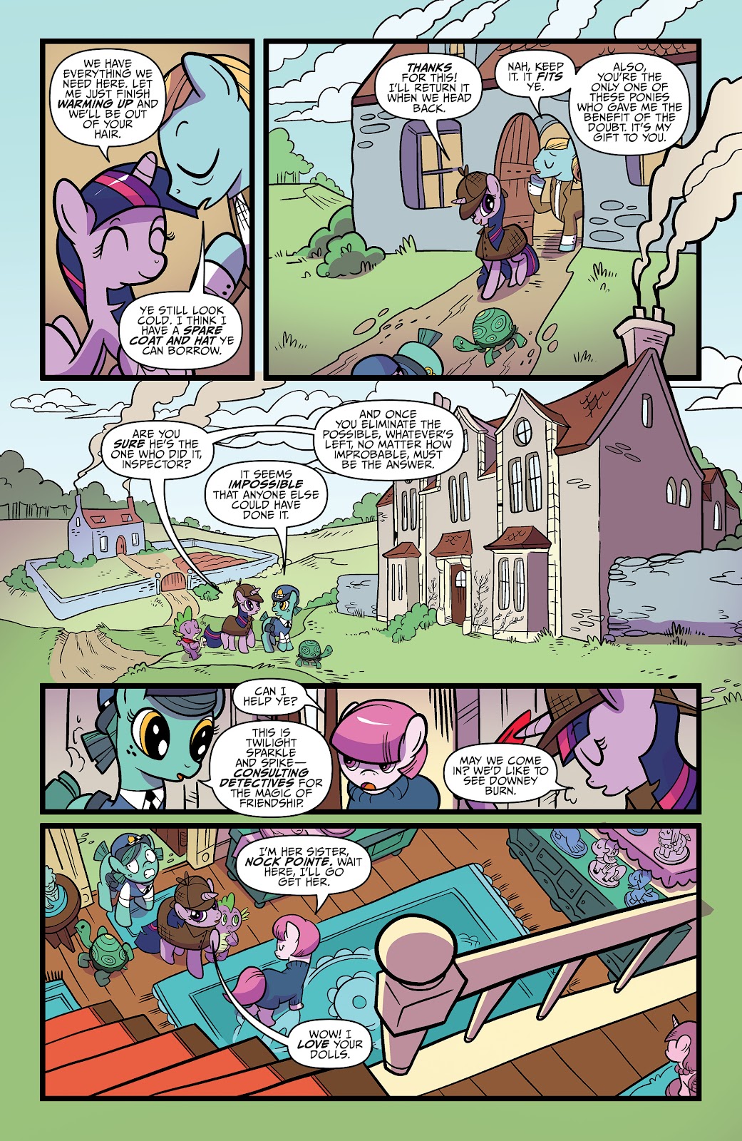 My Little Pony: Friendship is Magic Issue #83 - Page 10