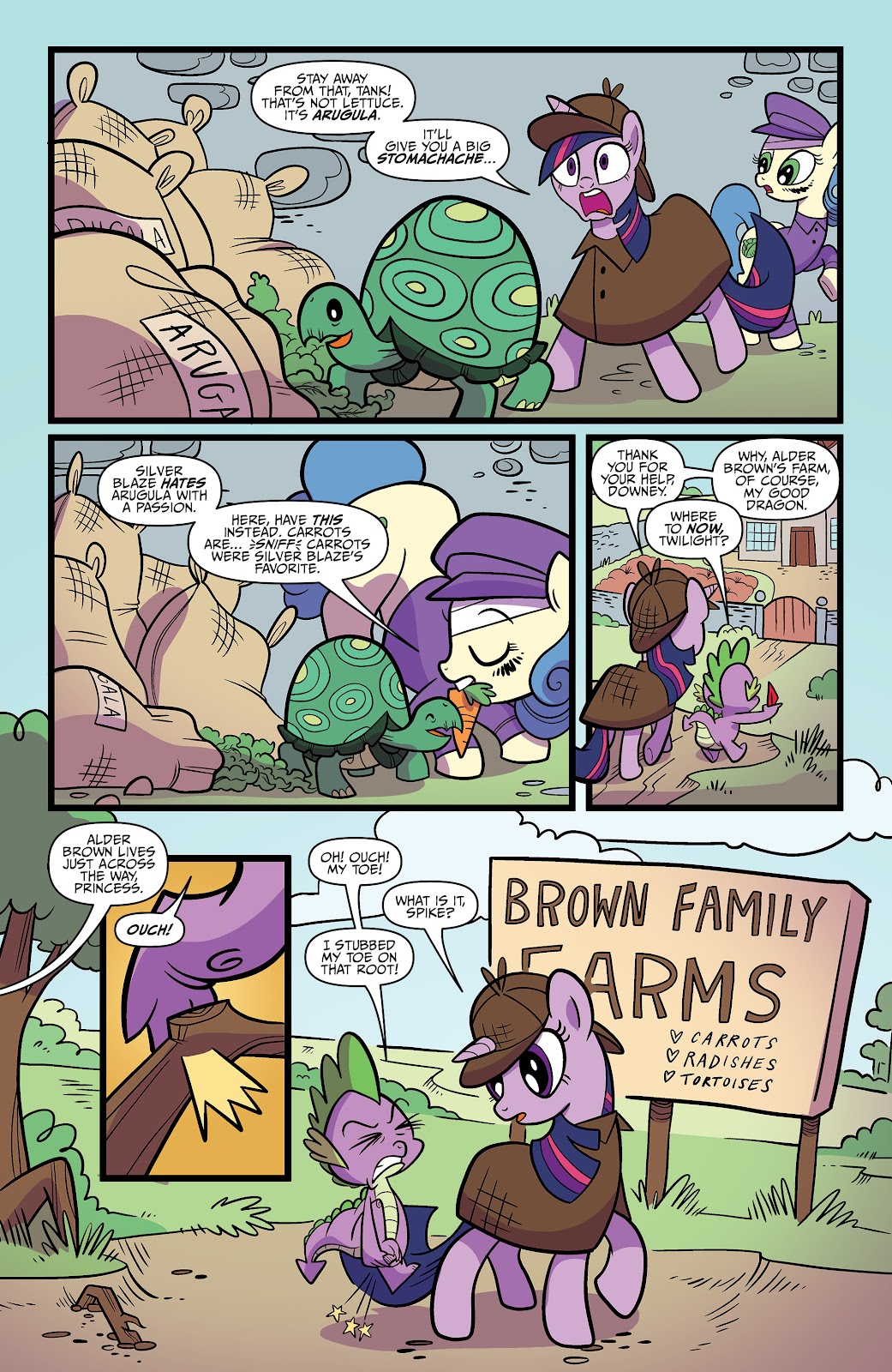 My Little Pony: Friendship is Magic Issue #83 - Page 12