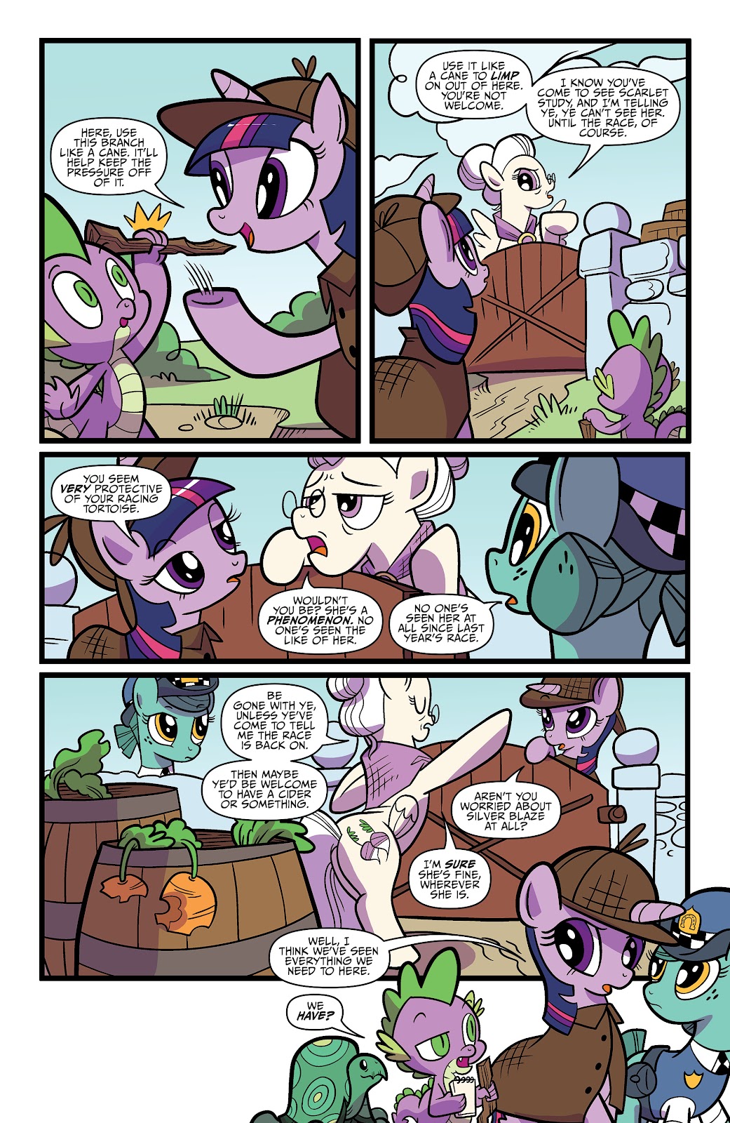 My Little Pony: Friendship is Magic Issue #83 - Page 13