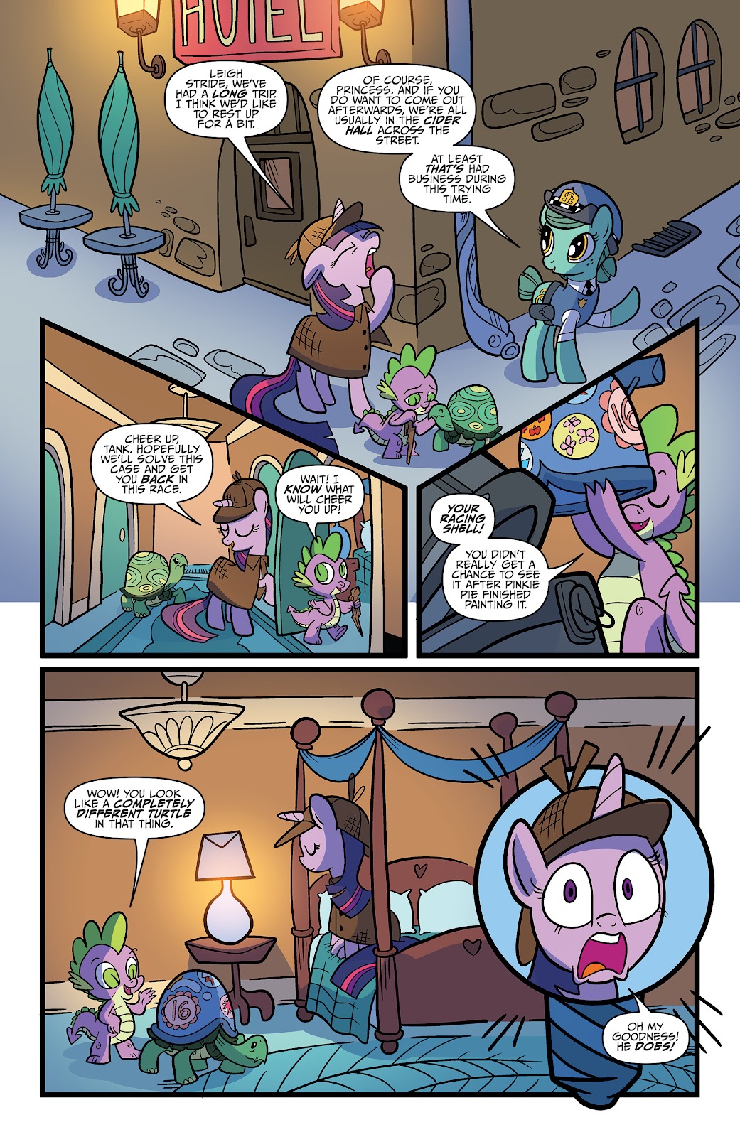 My Little Pony: Friendship is Magic Issue #83 - Page 14