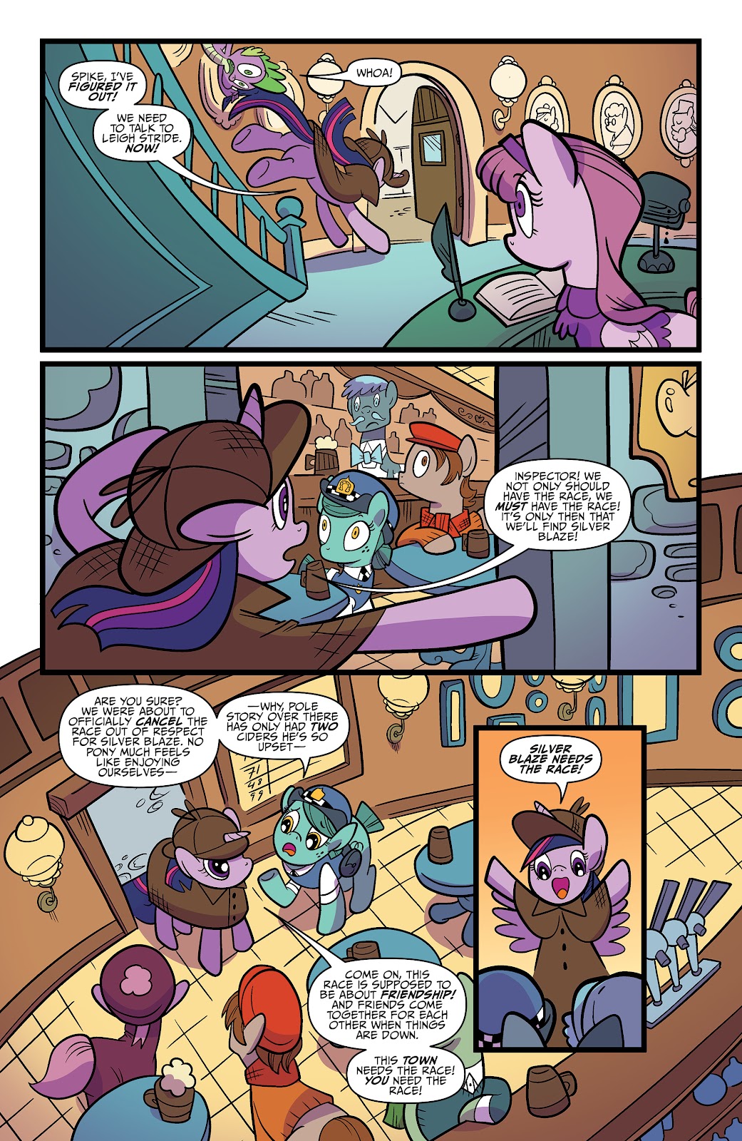 My Little Pony: Friendship is Magic Issue #83 - Page 15