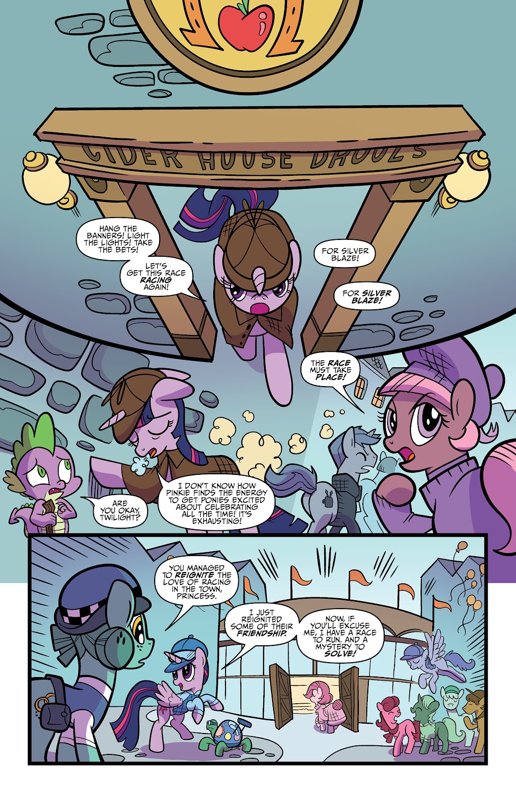 My Little Pony: Friendship is Magic Issue #83 - Page 16