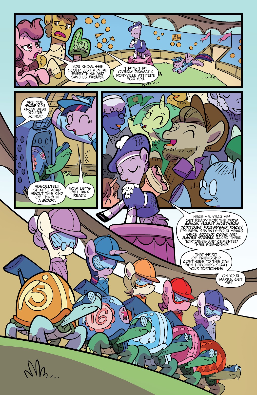 My Little Pony: Friendship is Magic Issue #83 - Page 17