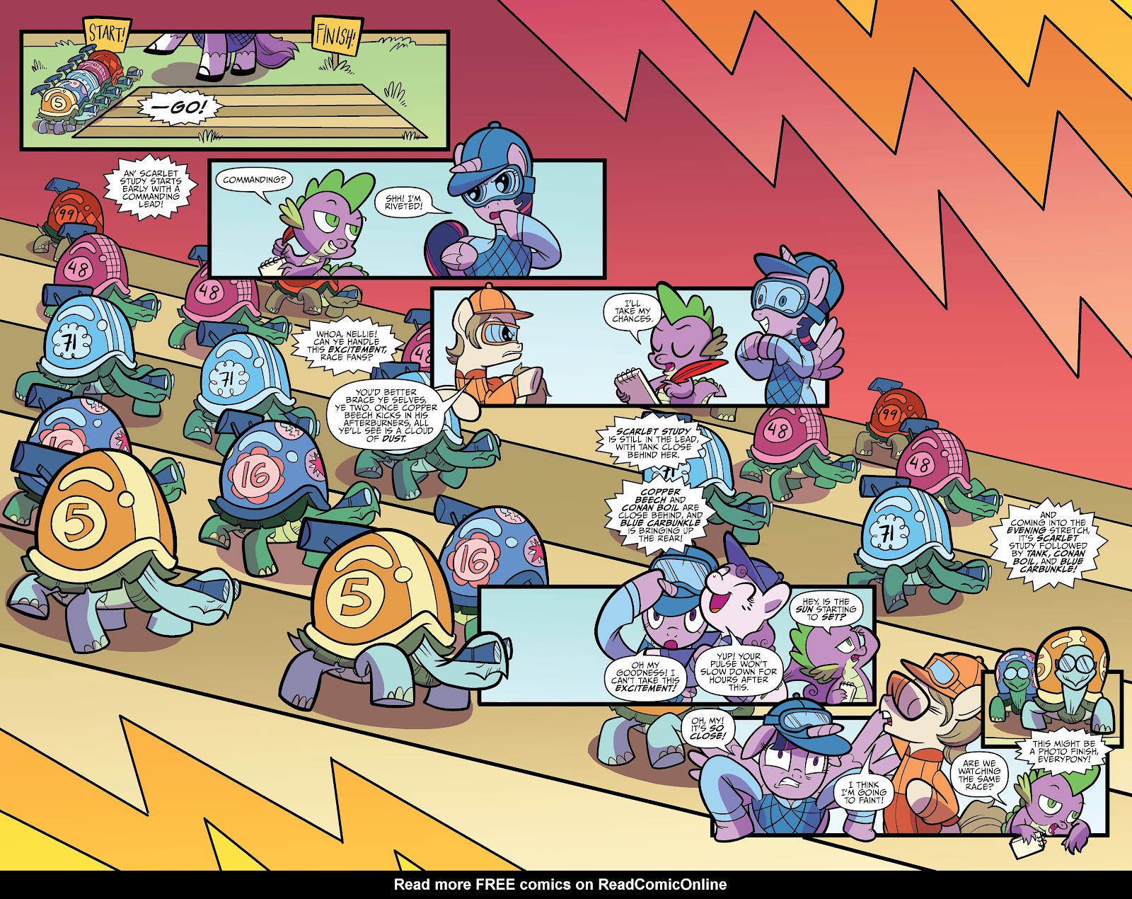 My Little Pony: Friendship is Magic Issue #83 - Page 18